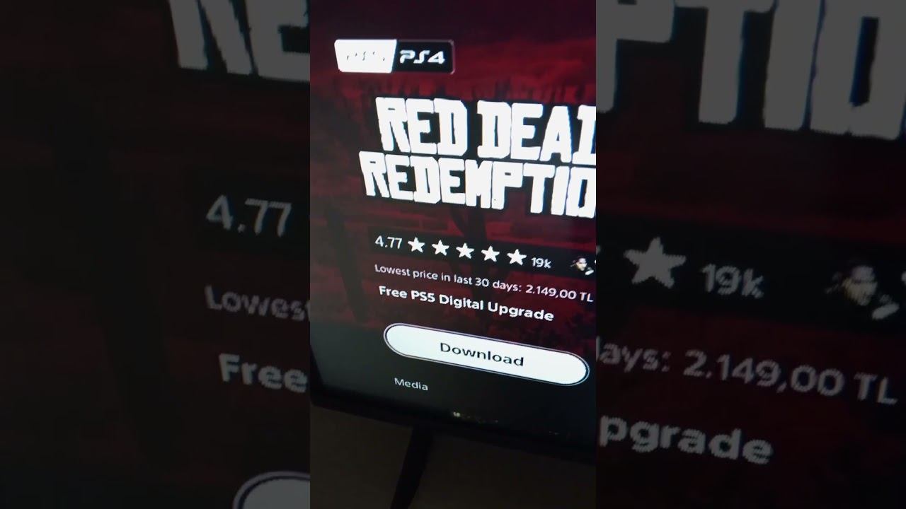 RDR 1: БЕСПЛАТНО и 60 FPS на PS5! смотреть онлайн