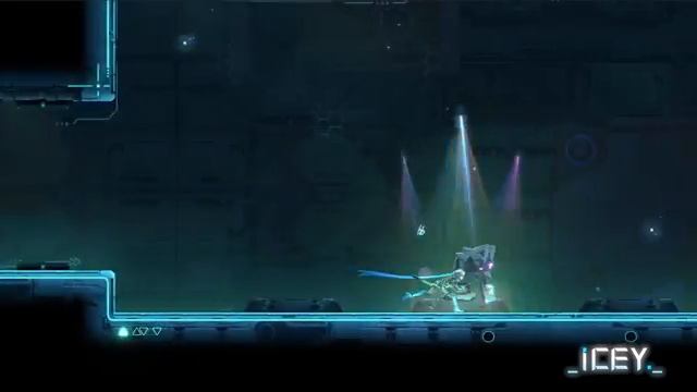 BlazBlue Entropy Effect X — Dead Cells ICEY, день 1, бесплатный кроссовер-трейлер для PS5 смотреть онлайн