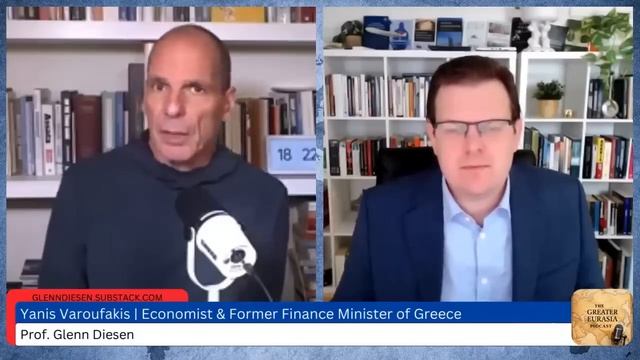 Янис Варуфакис - Совет мира Трампа - замена ООН (26 января 2026) смотреть онлайн