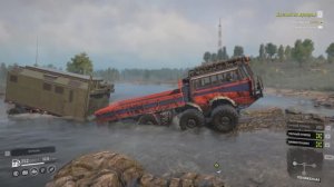 SnowRunner. ПАШНИ. Охотник за мусором