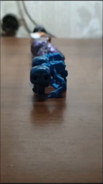 ОСД киндер джой фигурки 😵🤑😻Очень странные дела смотреть онлайн