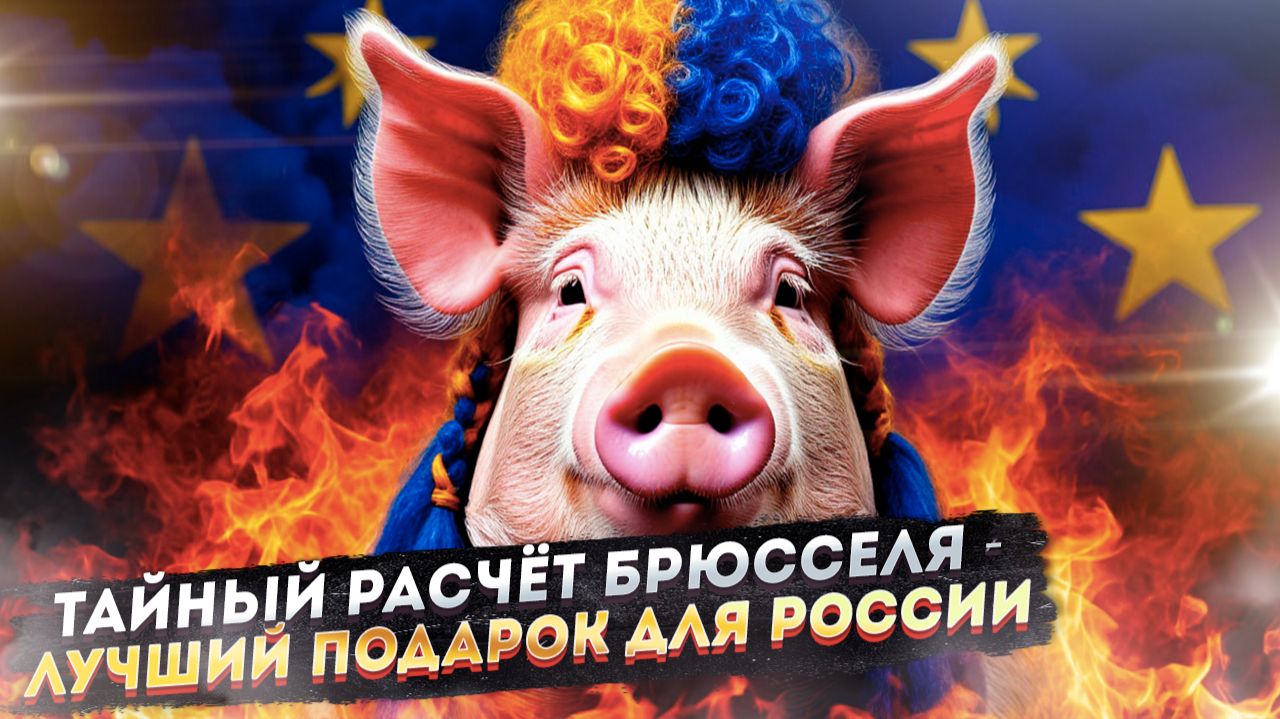 Свинья в парике: почему ЕС готов потратить 800 мрлд, чтобы купить Нэньку, и как это нам на руку? смотреть онлайн