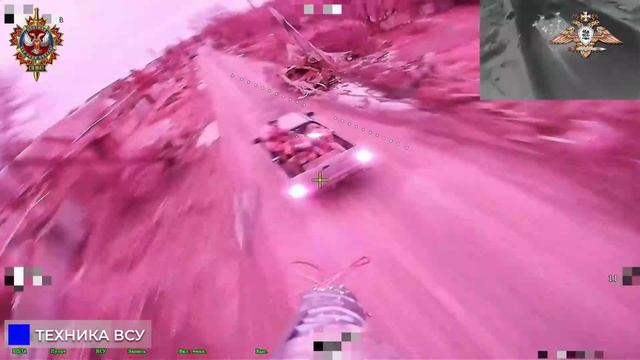 🔥 «Охотник» громит автомобили ВСУ на Константиновском направлении смотреть онлайн