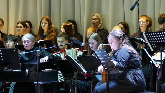 Оратория "Ленинградки" Виктора Плешака смотреть онлайн