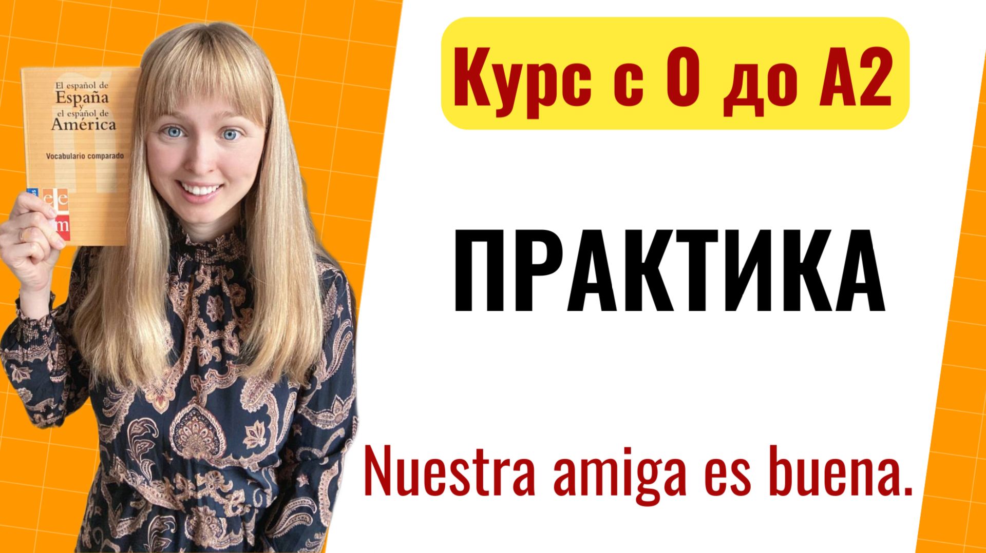 Практика ser estar  allí este. Урок 23.