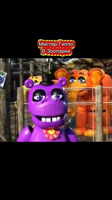 Мистер Гиппо в Зоопарке смотреть онлайн