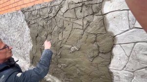 МАСТЕР-КЛАСС КАМЕНЬ. Арт-бетон.