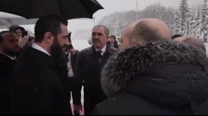 ❗️Аш-Шараа с визитом в Москве: Сирия укрепляет стратегический диалог с Россией