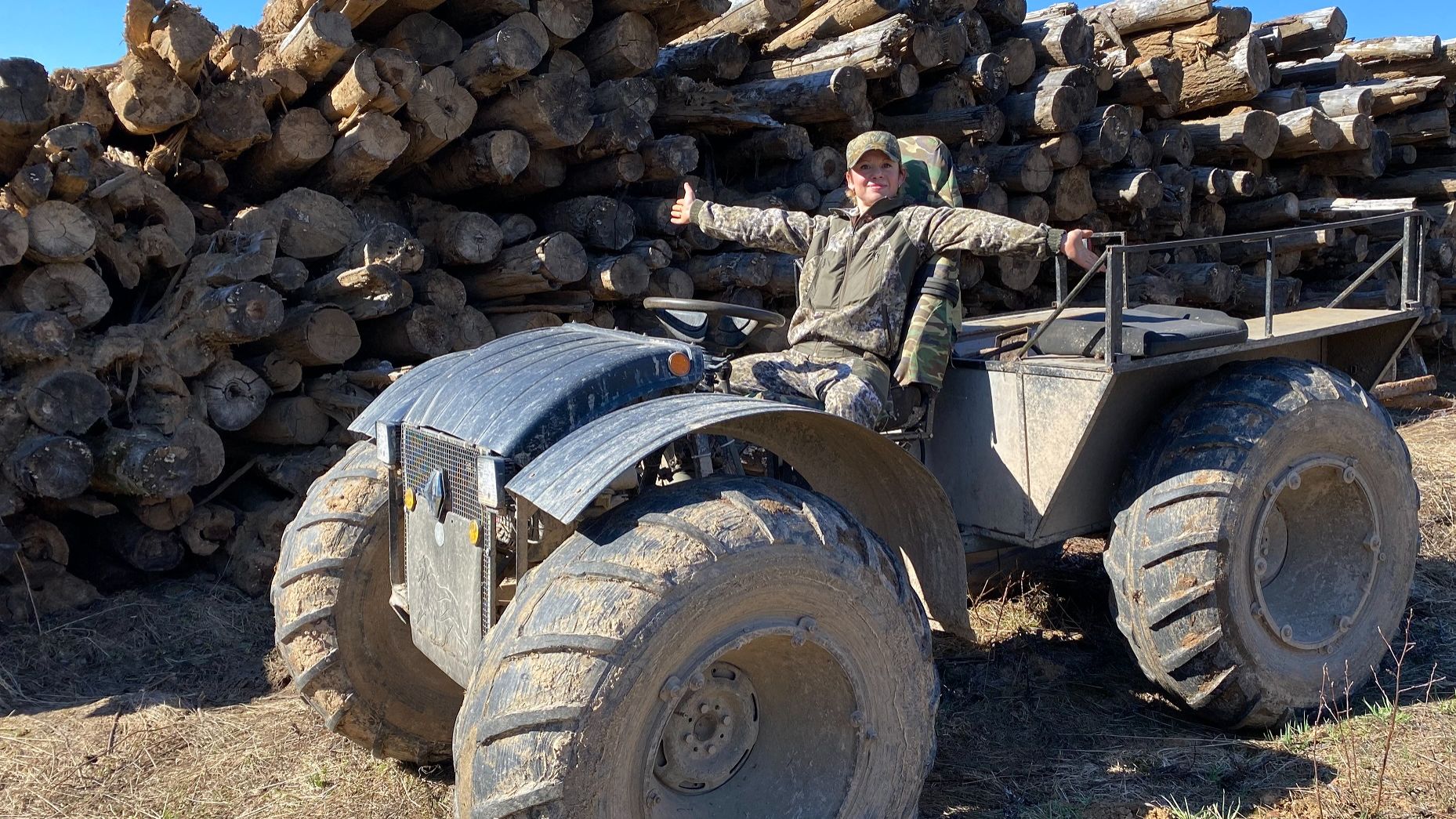 ДВУХОСТНЫЙ ПРИЦЕП ДЛЯ ВЕЗДЕХОДА #металлокоп # коп смотреть онлайн