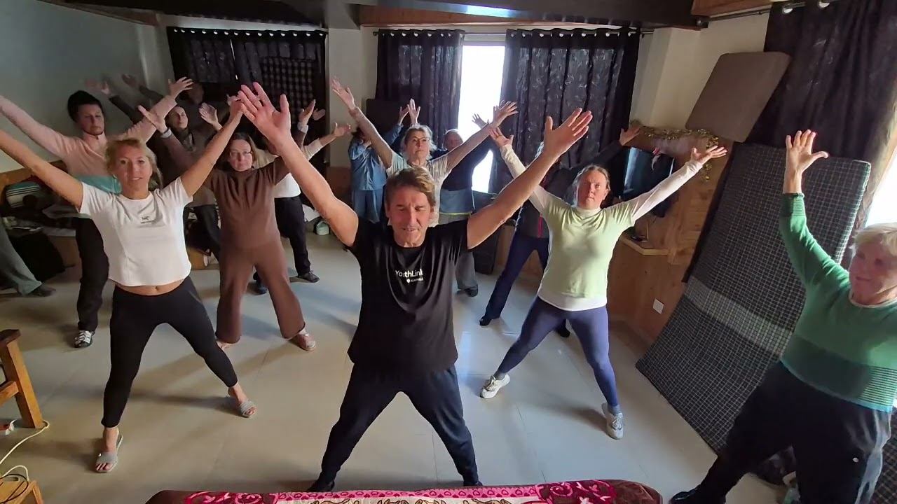 Баланс 4-х Стихий в Гималаях, в свящ долине Кулу, Индия. Мир Универсологии смотреть онлайн