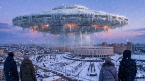 Путину показали кадры как нло вторжение в Краснодар.