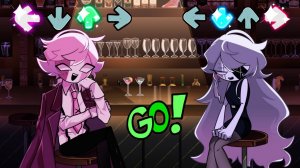 ФНФ' - "Сердцебиение" но Сарв и Рувета Поют это - МФМ/FNF,Friday Night Funkin