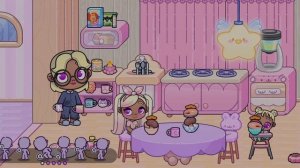 Обед Кристины, Алисы и их мамы ❤️❤️❤️