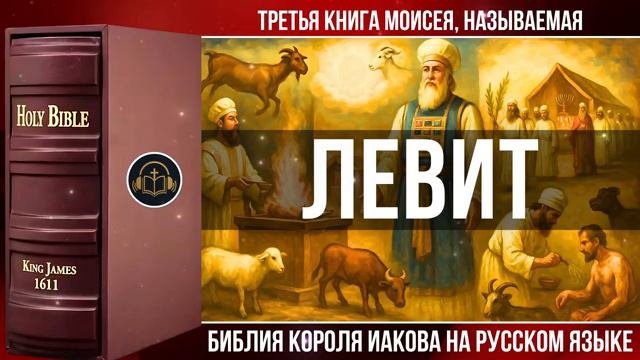 Левит _ Библия Короля Иакова (на русском языке) смотреть онлайн