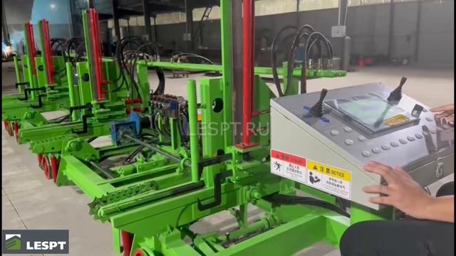 Гидравлическая каретка для вертикальной широколенточной пилорамы ZS-900