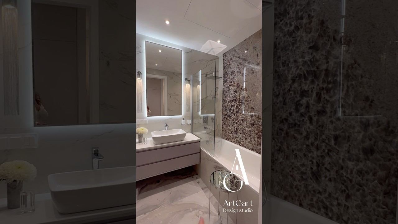 До и после! Ремонт квартиры мечты #ремонтквартир #ремонтдома #дизайнквартир #дизайндома #primepark смотреть онлайн