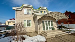 Всё центральное! Дом с ремонтом и техникой под Краснодаром!