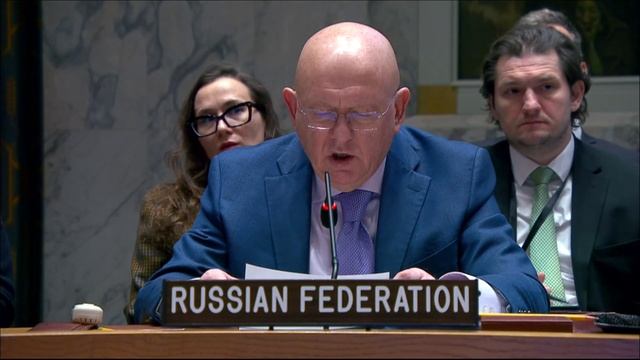 Statement by Vassily Nebenzia at UNSC Open Debate on the Middle East, January 28, 2026 смотреть онлайн