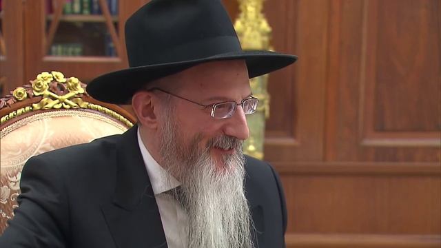 Путин провел встречу с Берлом Лазаром и Александром Бородой. 28.01.2026. смотреть онлайн