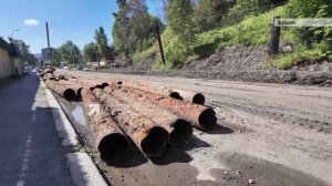 Глава округа Олег Решетников рассказал, когда завершится ремонт напорного коллектора «Кварцит»