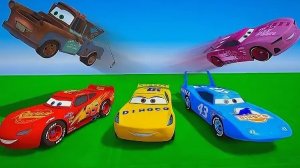 МУЛЬТИКИ ПРО МАШИНКИ 🚗 АВТО   МОТО -ГРАН-ПРИ. СТАЛЬНЫЕ ГОНЩИКИ В БЕЗУМНОМ ЧЕМПИОНАТЕ ПРИСТОНА