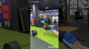 Дмитрий Шевченко, ТФ Реутов 2, сотрудник бара, 23 повторения.