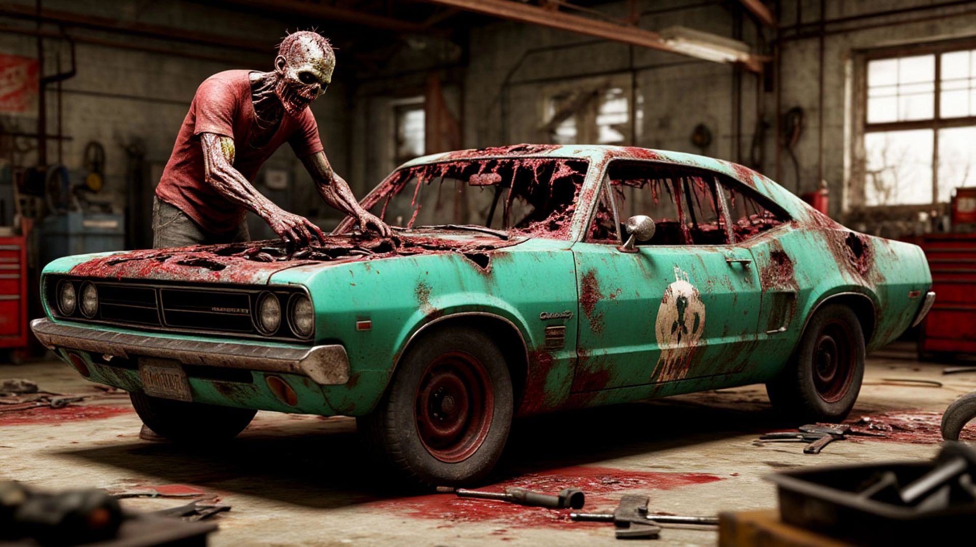 Car Mechanic simulator 21 смотреть онлайн