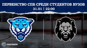 Кронверкские Барсы - Невские Львы / 31.01.2026