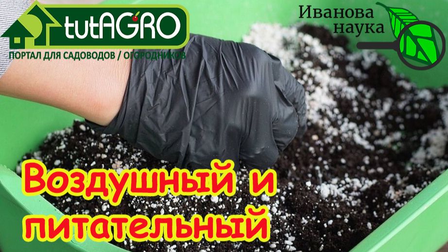 В такой почве всё растёт само: простой рецепт плодородия! Как сделать почву для рассады самому. смотреть онлайн