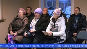 Сегодня глава Первоуральска встретился с жильцами дома, где 4 января в результате хлопка газа постра