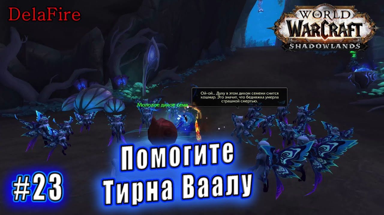 World of Warcraft : Shadowlands - Арденвельд: Помогите Тирна Ваалу (23) смотреть онлайн