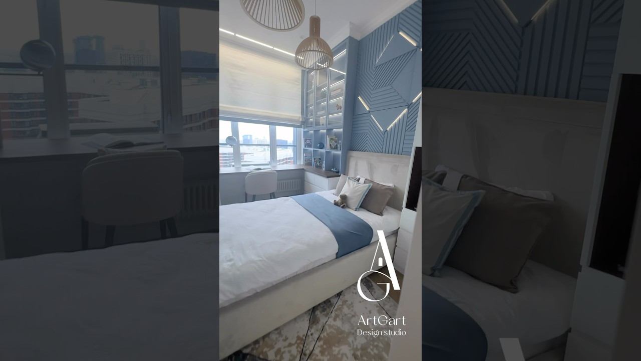 Идеальный ремонт детской! ПОДПИШИСЬ #ремонтквартир #дизайнквартиры #ремонтдома #дизайндома смотреть онлайн