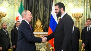 Безопасность, экономика и снег: итоги встречи Владимира Путина Ахмеда аш-Шара