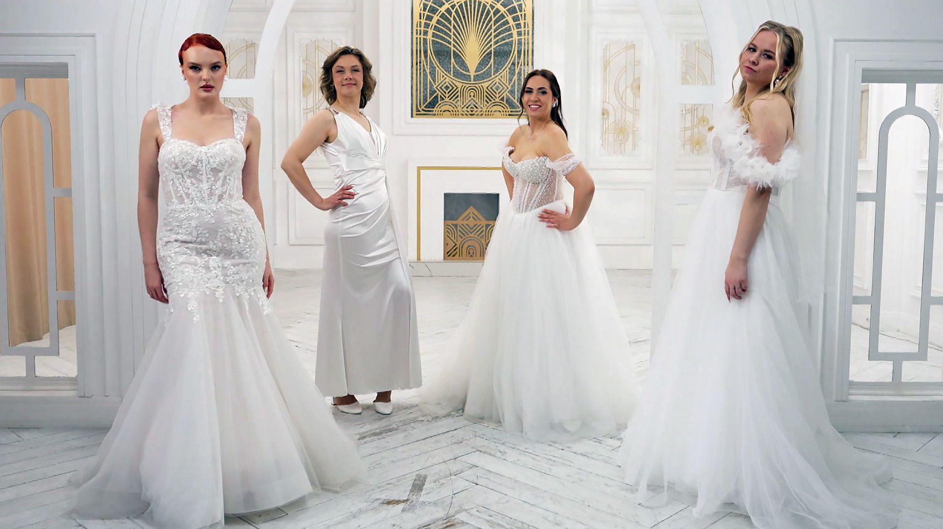 Новые Четыре свадьбы: Свадьба в греческом стиле VS Свадьба в стиле рустик смотреть онлайн