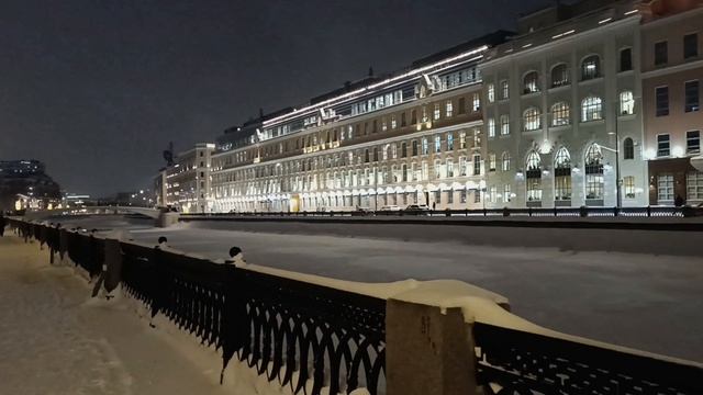 Мой кусочек Питера в Москве 