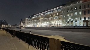 Мой кусочек Питера в Москве😌 🌨