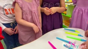 Детская лаборатория "А, где же воздух?" у младших дошколят Funny Ant Malahovka