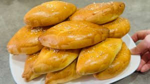 Пирожки с картошкой в духовке / Как приготовить пирожки с картошкой в духовке на дрожжевом тесте