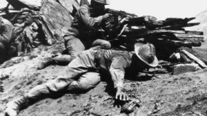 Поп-баллада Грозовой перевал Часть 5 Пули тоже поют