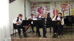 Ансамбль "Байд-квартет" ДШИ №40 г. Новокузнецка