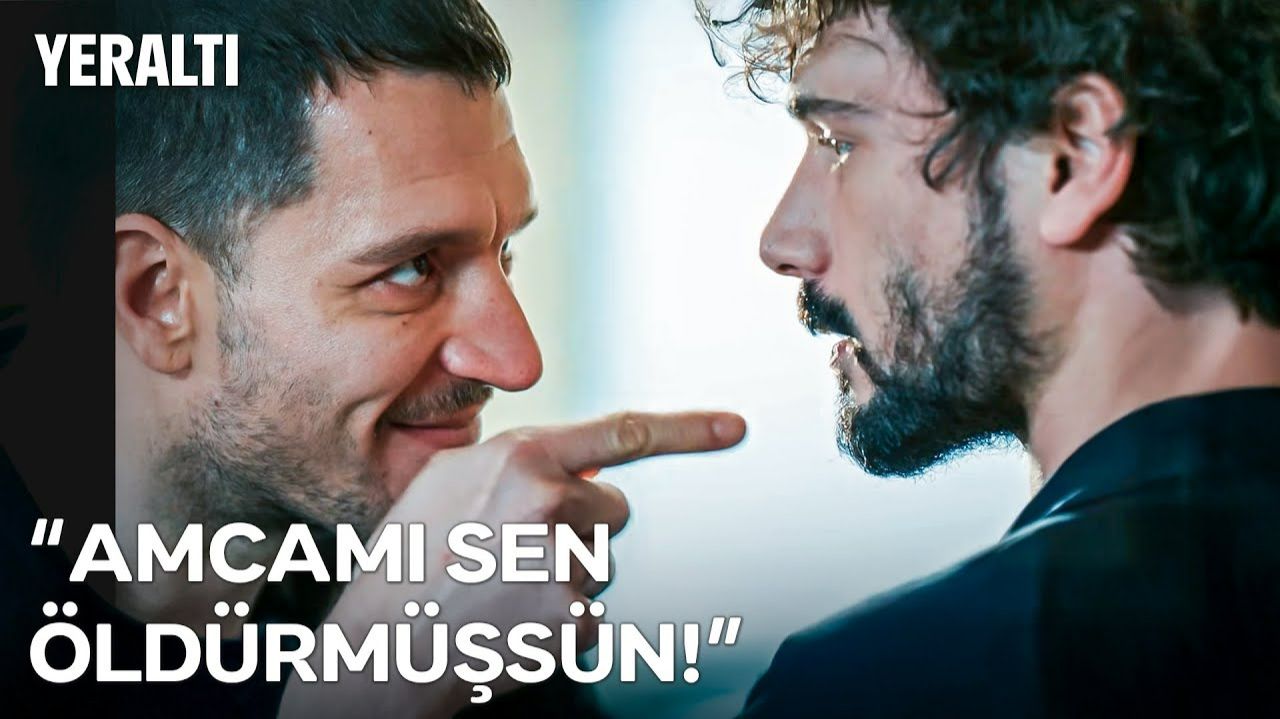 Buraya Yeraltı Dünyası Denir Haydar Ali! - Yeraltı 1. Bölüm @NOW смотреть онлайн