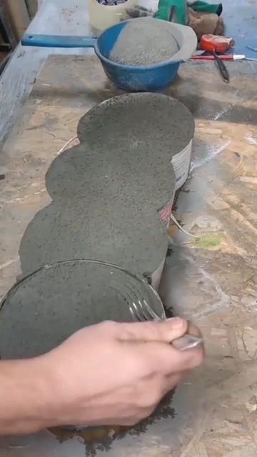 Бетонные горшки для цветов, садовые контейнеры смотреть онлайн