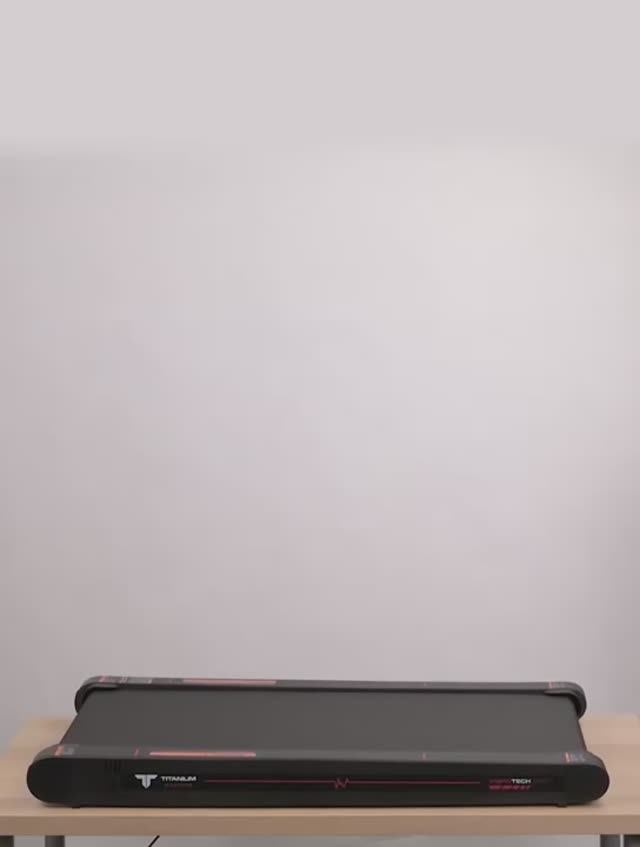 Распаковка Беговой дорожки Titanium Masters Vibrotech One смотреть онлайн