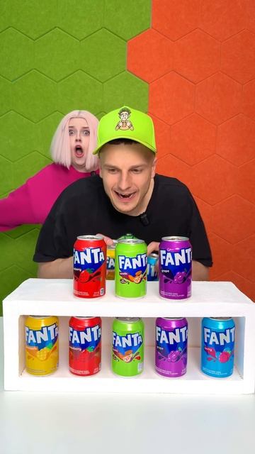 Сможешь угадать цвет банки 🥤🤔 смотреть онлайн