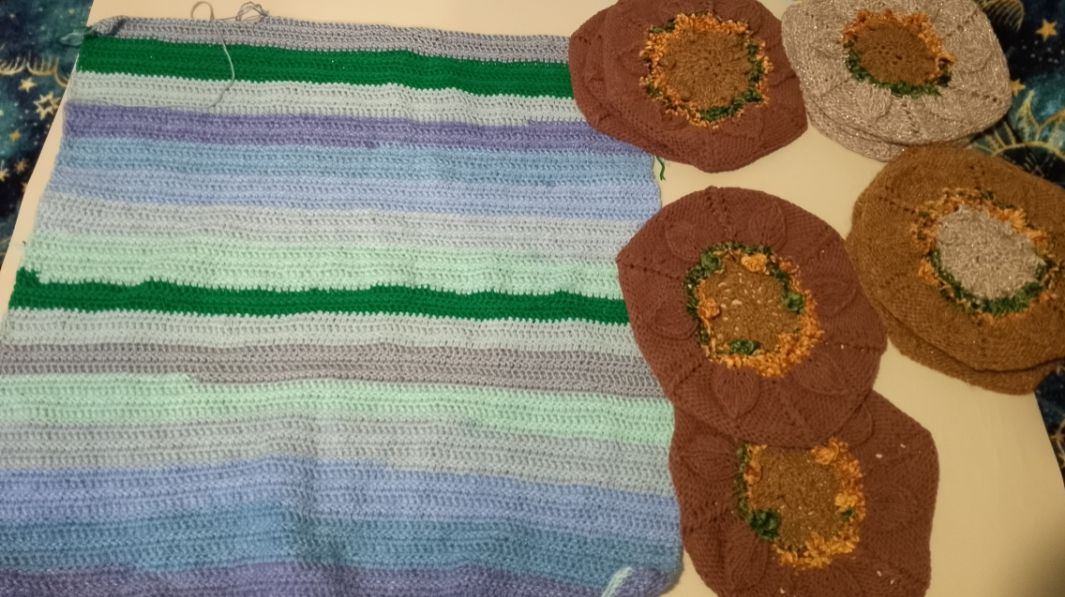 СП " Вязаные уютные мелочи " 2 Сезон. Отчет за Январь. смотреть онлайн