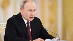 Путин назвал принципиальным создание полноценного палестинского государства