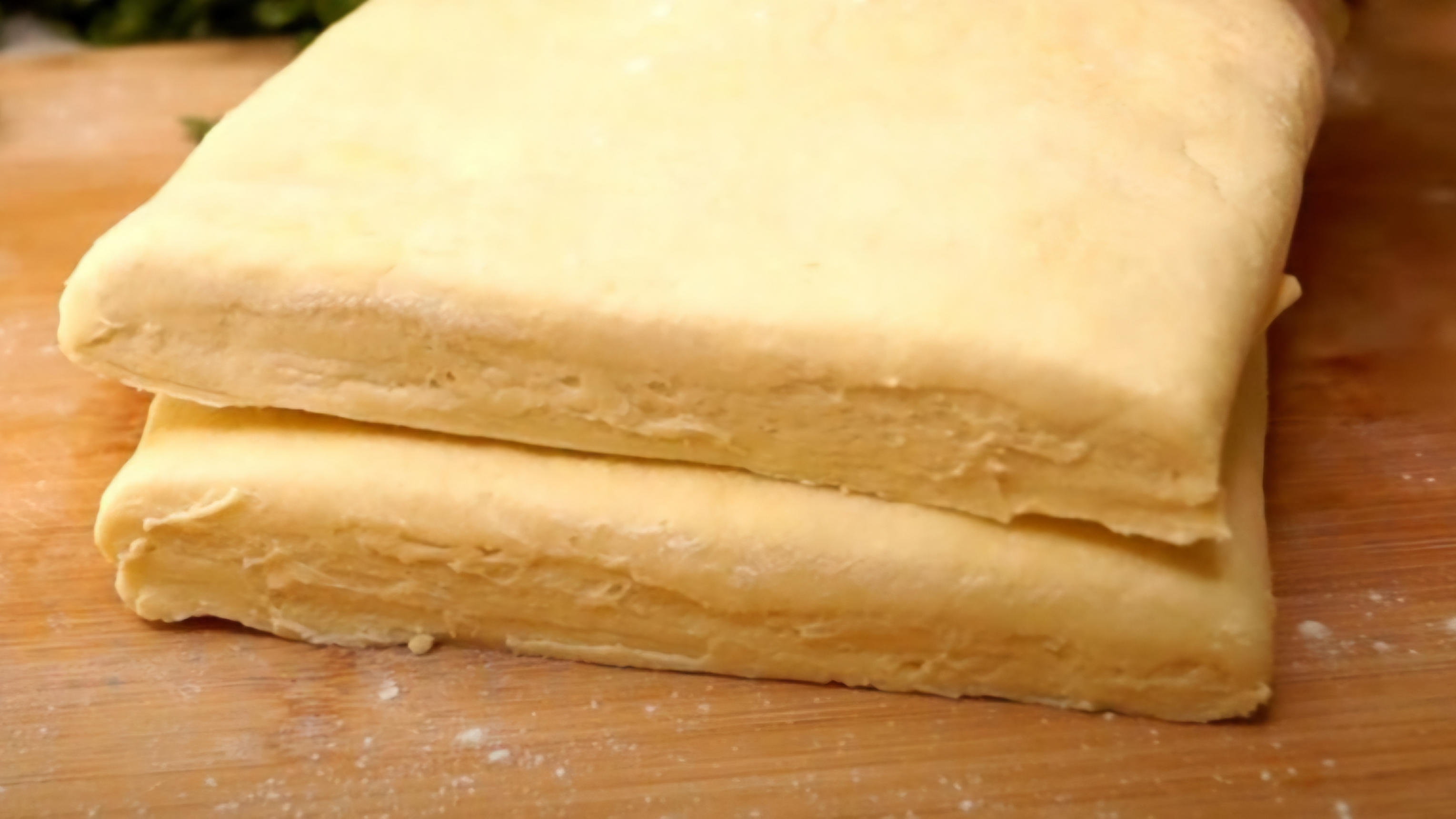 Слоёное Бездрожжевое Тесто Быстрого приготовления 🔥 смотреть онлайн