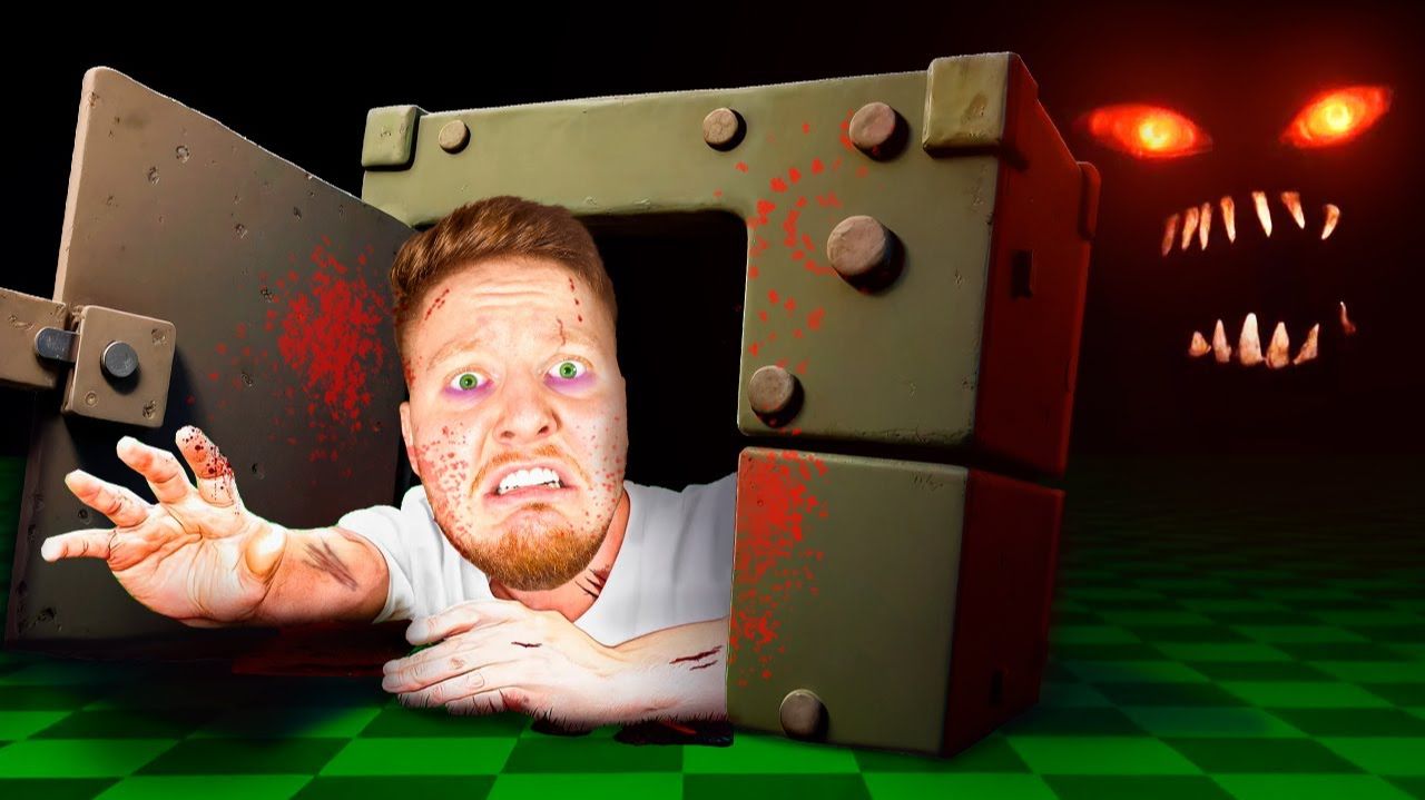 ПОЗЗИ |🥵 Я ПРОЖИЛ 100 ДНЕЙ В РОБЛОКС БУНКЕРЕ | ЭТО БЫЛО СТРАШНО😱 смотреть онлайн