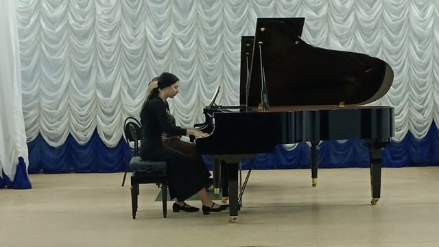 Г. Галынин Первый концерт для фортепиано с оркестром (1 часть)