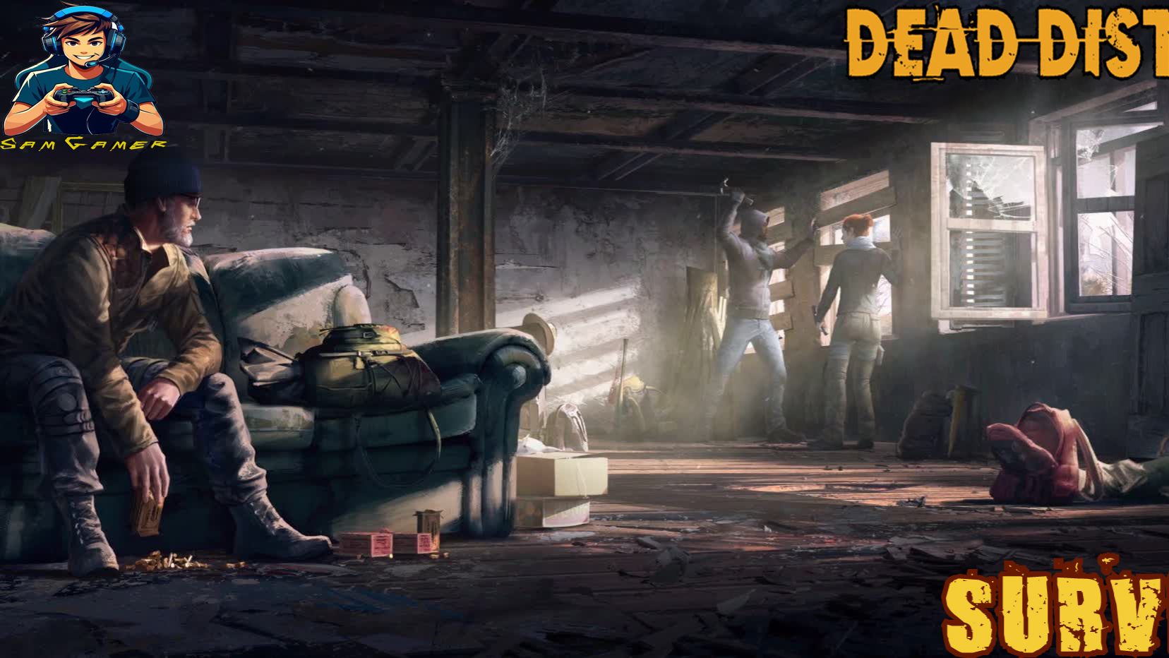 НОВЫЙ RUST ВЫШЕЛ В STEAM! - ВЫЖИТЬ ЛЮБОЙ ЦЕНОЙ В Dead District №2 смотреть онлайн